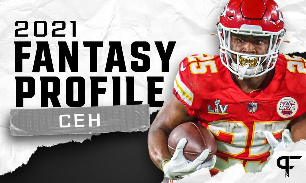 Chiefs RB Clyde Edwards-Helaire's updated fantasy football outlook