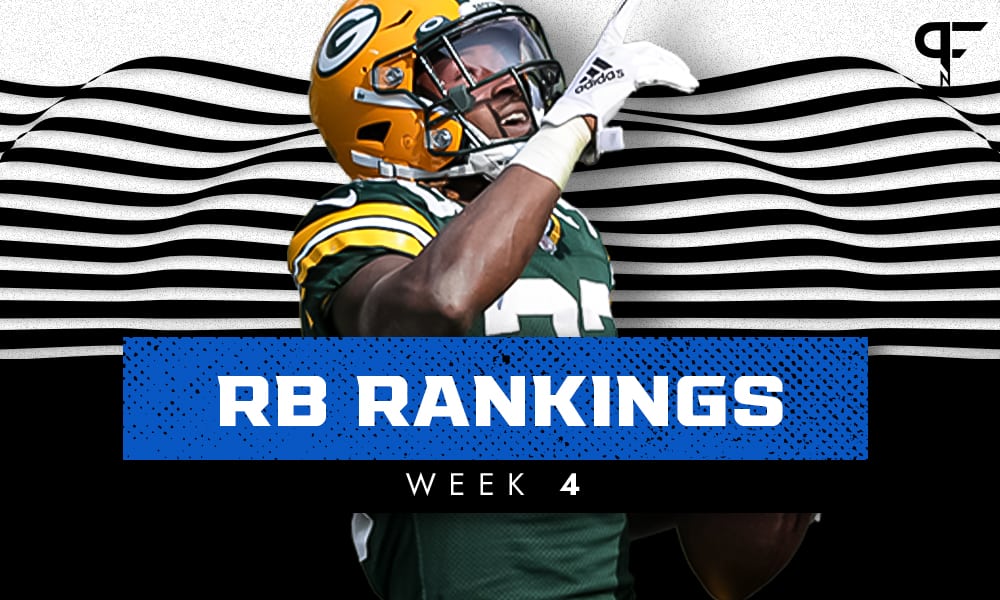 Week 4 RB Rankings: Josh Jacobs, Nyheim Hines round out top 30