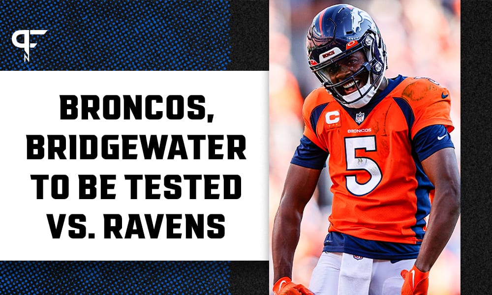 Completing 75% of passes against Baltimore will put Teddy