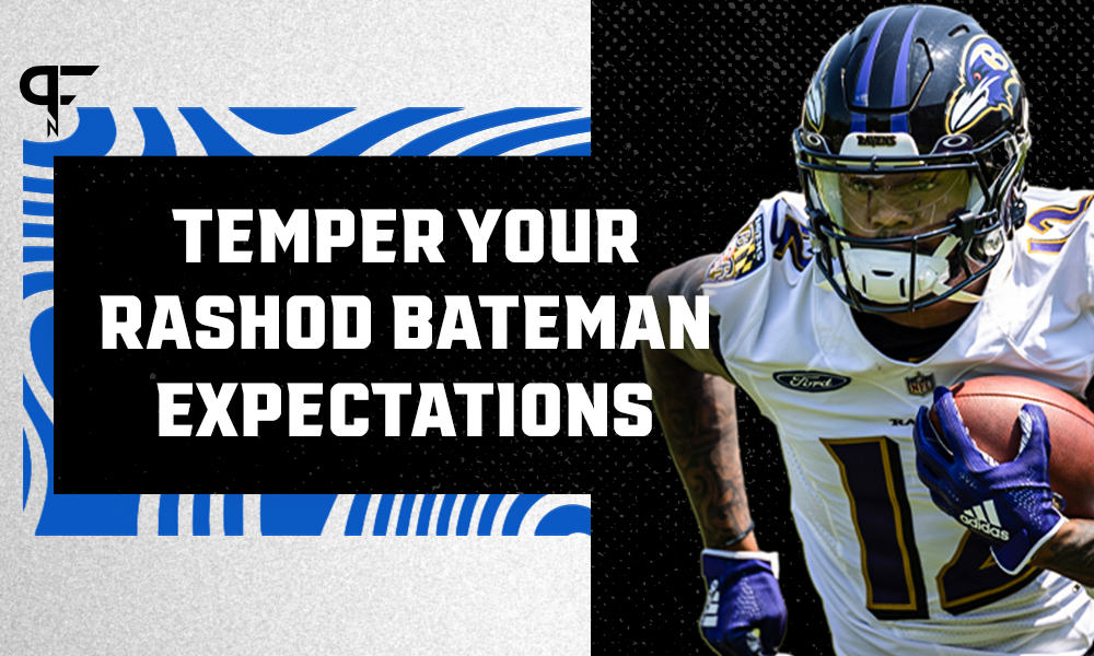 Rashod Bateman returns to practice, giving Ravens a full set of wide  receivers