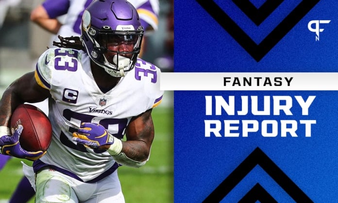 Fantasy Football Injury Report: Dalvin Cook, Darrell Henderson, Diontae  Johnson injury updates