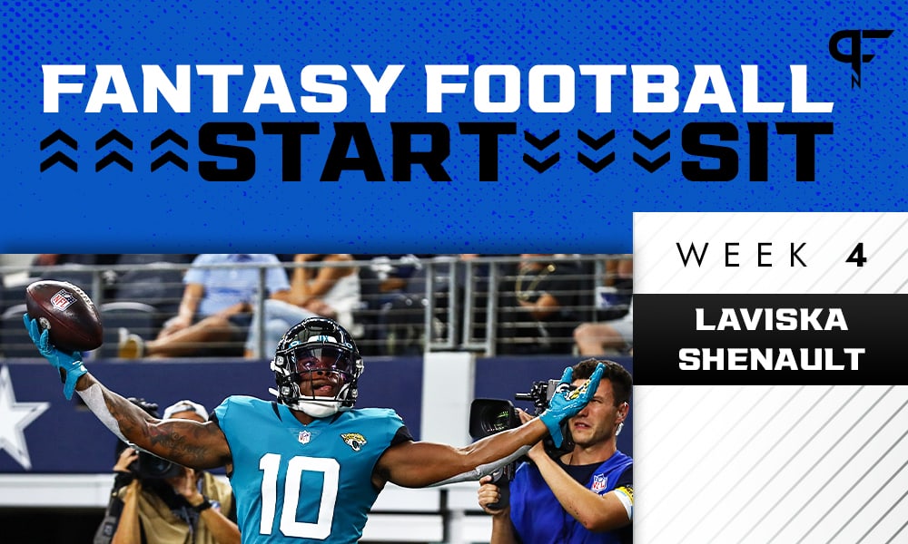 2022 Fantasy Football - Start/Sit WK4 - Thursday Night Football