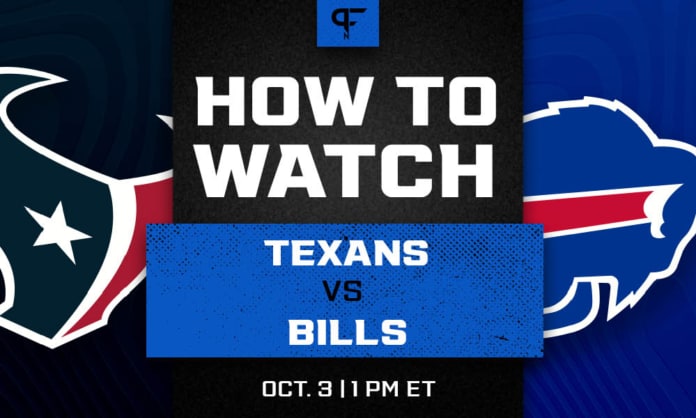 Texans vs. Bills prediction, odds, line, and how to watch the Week 4 game