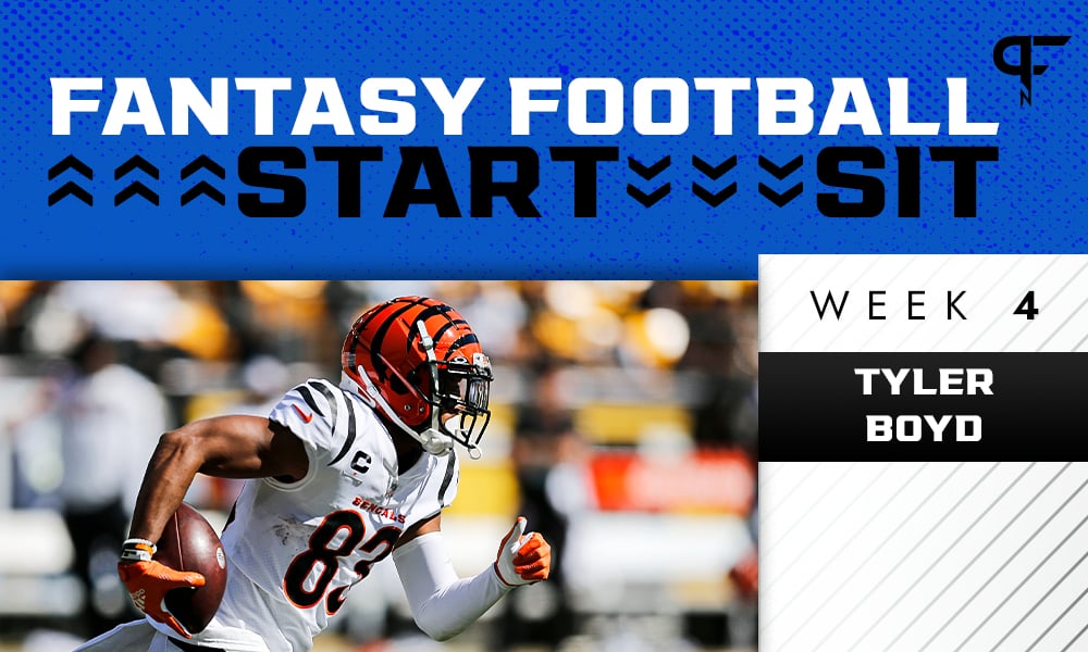 Should I Pickup Tyler Boyd for Fantasy Football Week 5?