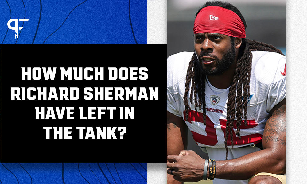 Richard Sherman reportedly 'deep in talks' with  for