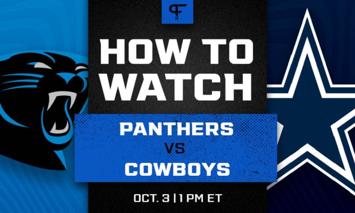 panthers and cowboys game