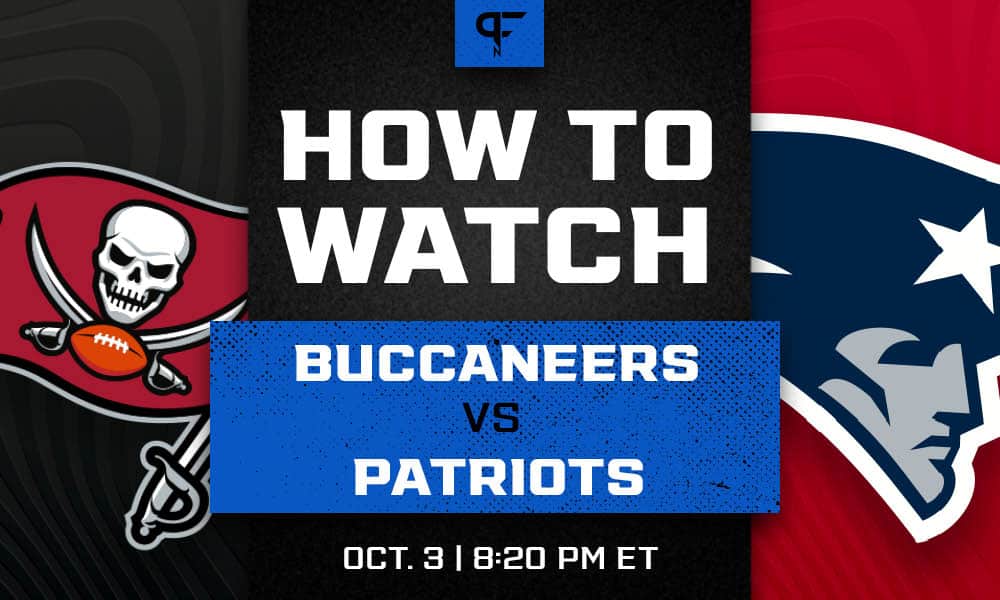 Buccaneers vs. Patriots prediction, odds, and how to watch the