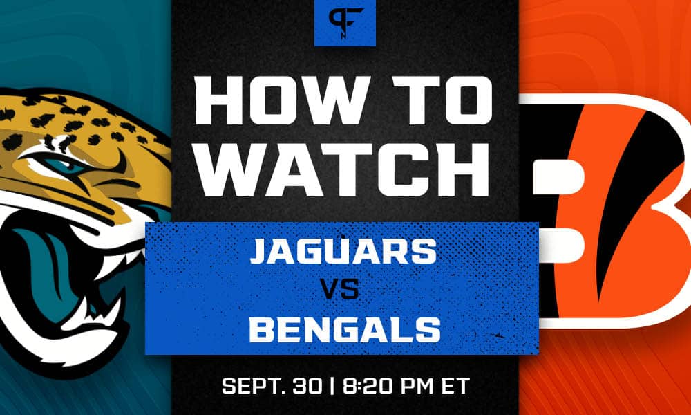 Jacksonville Jaguars vs. Cincinnati Bengals free live stream: How to watch,  TV, odds