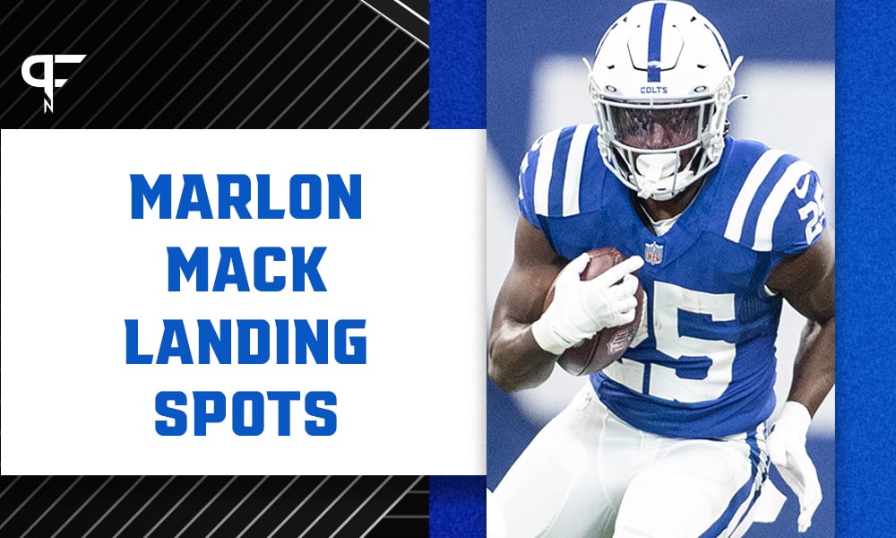 Houston Texans to sign veteran running back Marlon Mack, others to