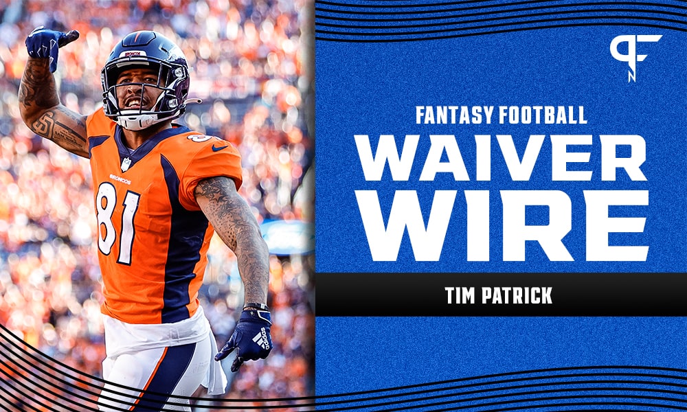 Week 4 waiver wire: Should you drop Broncos WR Jerry Jeudy in fantasy  football? - DraftKings Network