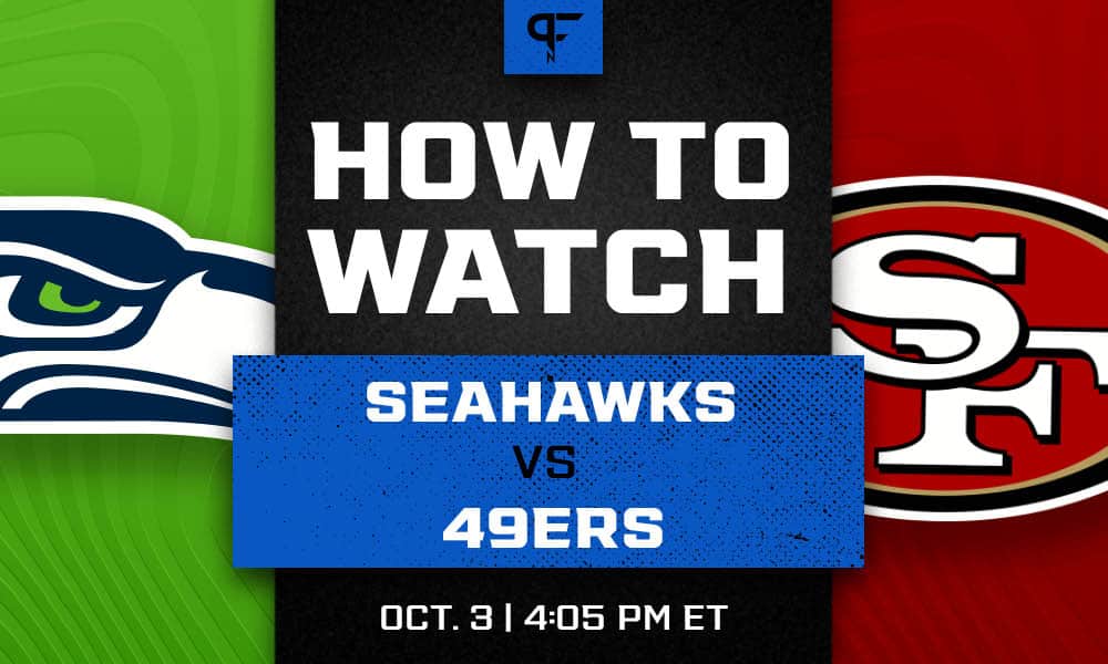 how to watch 49ers vs seahawks