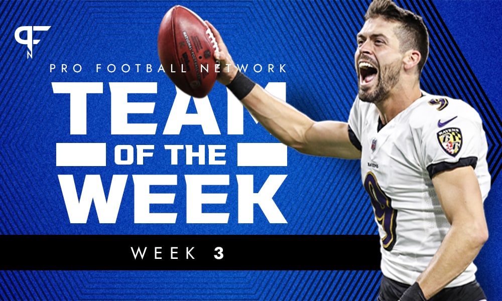 NFL Week 3 Team of the Week & Awards