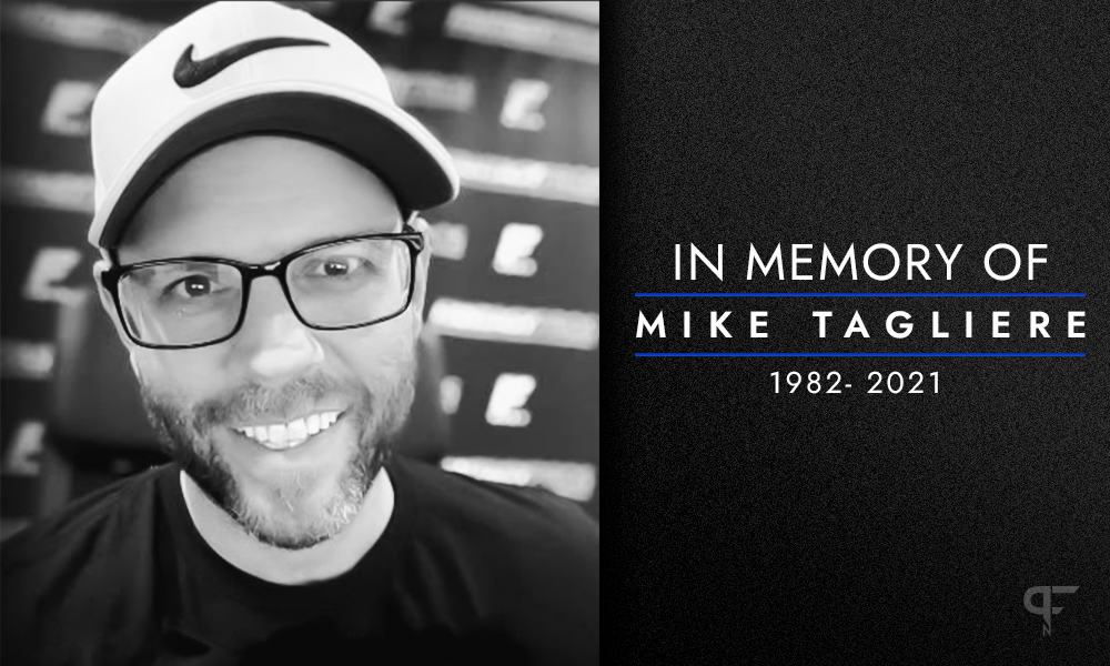 Fantasy Football Today on X: Rest in peace Mike Tagliere Our thoughts and  prayers are with his family 