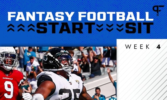 Fantasy Football start 'em, sit 'em: Week 4