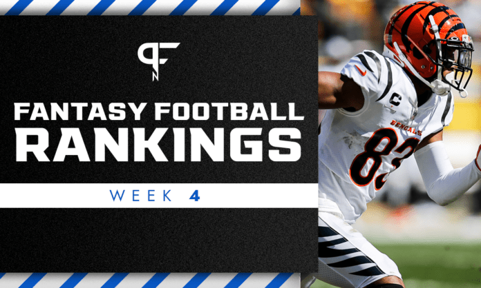 fantasy football rankings top 100