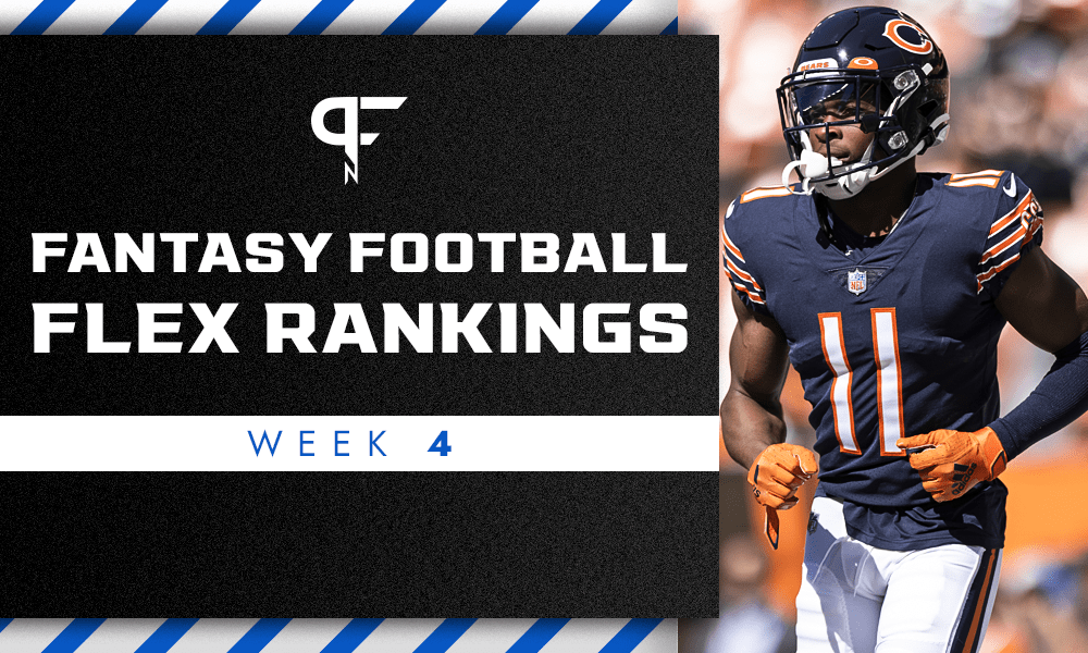 Fantasy Football Flex Rankings for Week 4 Darnell Mooney, Tim Patrick