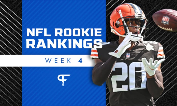 NFL Rookie Rankings Week 4: Jaycee Horn injury hurts promising defensive  class