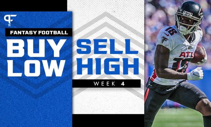 Buy Low, Sell High Week 4: Fantasy football trade targets this week