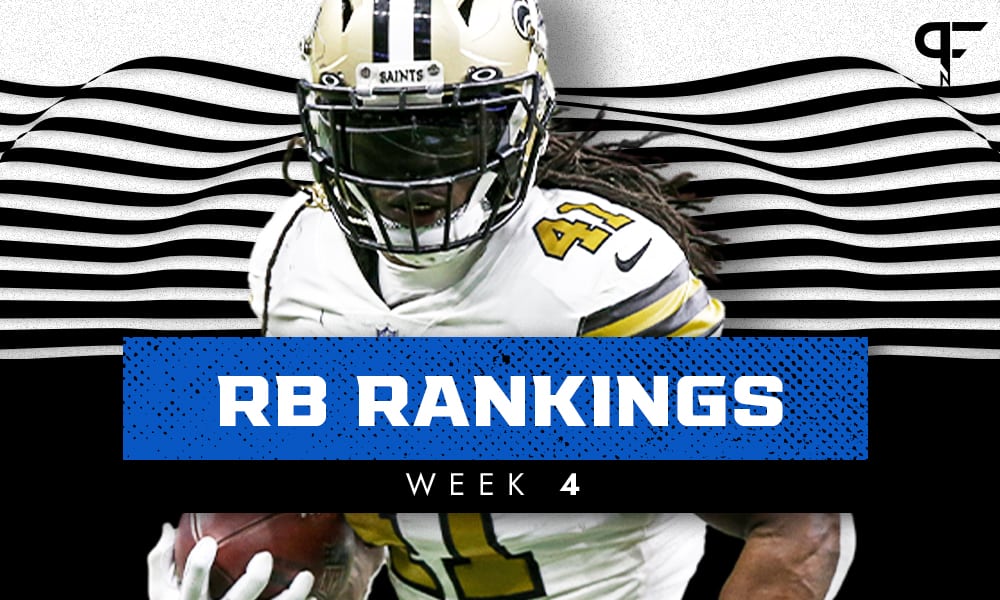 Week 8 Fantasy RB Rankings: McCaffrey 2, Ingram 34 - Sports