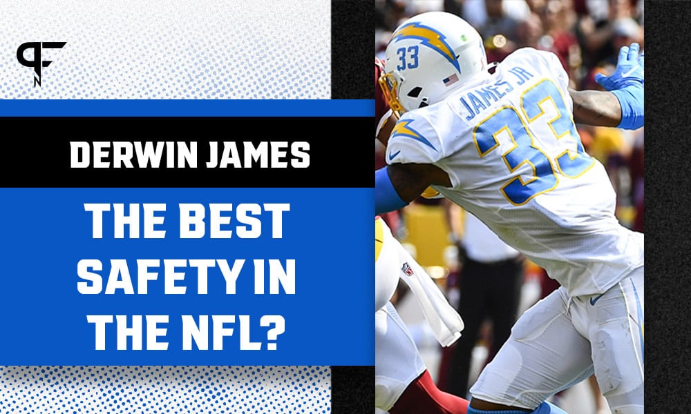 Derwin James NFL Defensive Player of the Year Odds for 2023