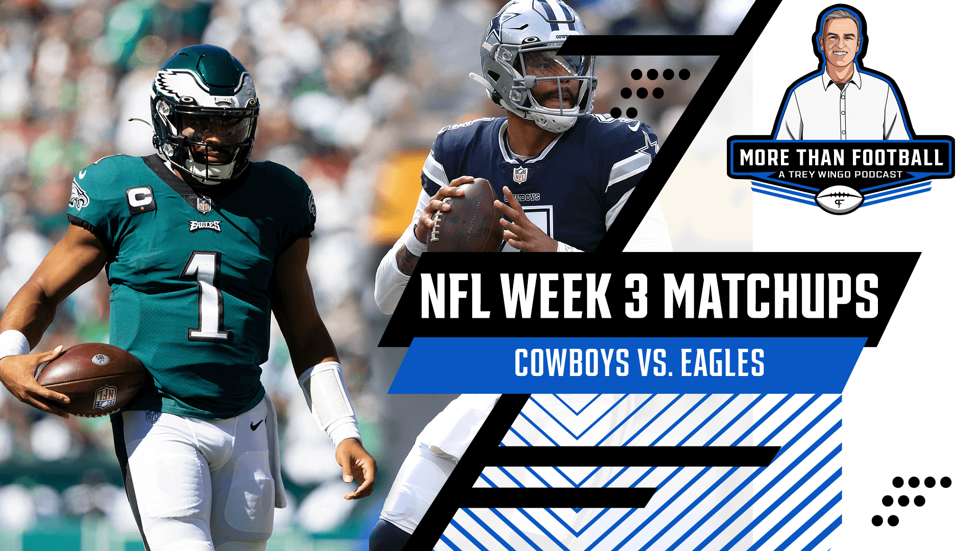 Cowboys vs. Eagles Best Same Game Parlay: Defenses Shine in