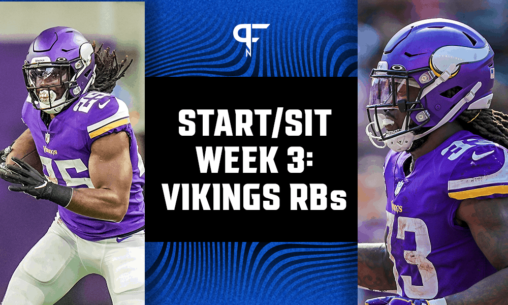 Start Dalvin Cook or Alexander Mattison In Fantasy Football This Thursday  Night? Our Experts' Advice