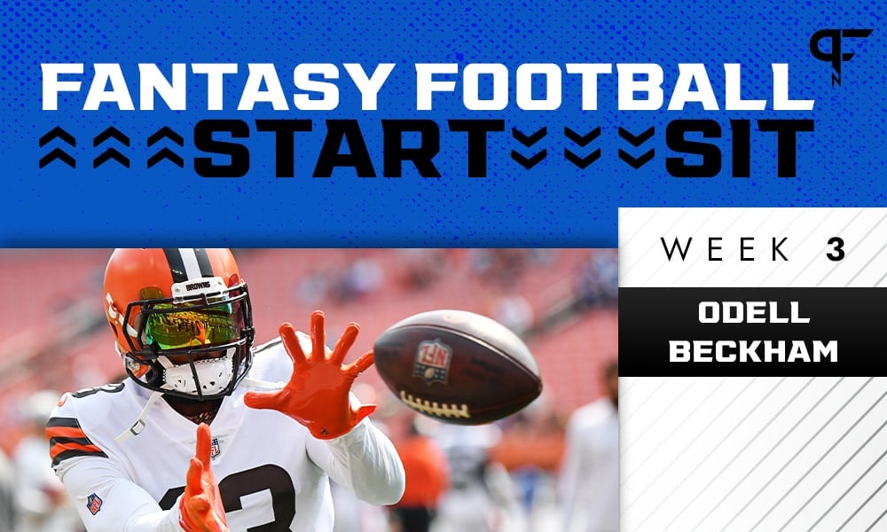 Week 3 Fantasy Preview + Starts of the Week