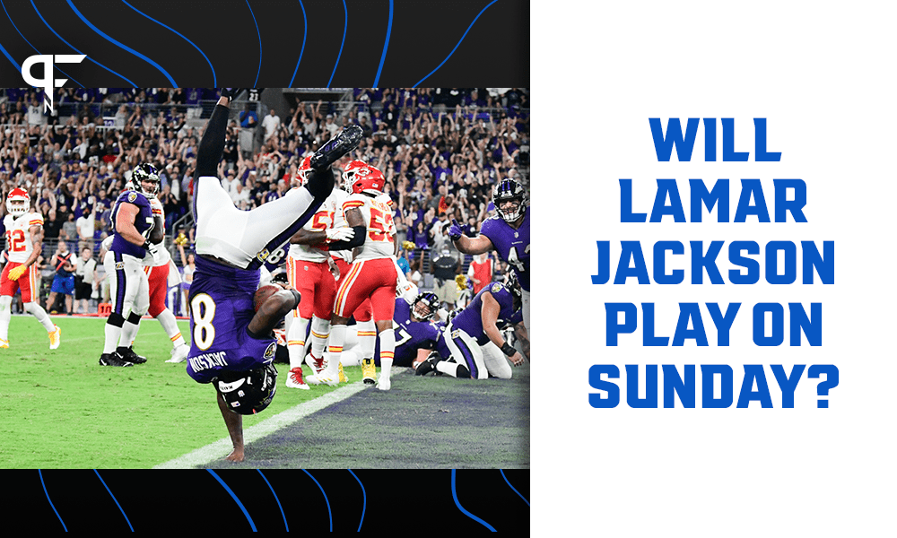 Why Lamar Jackson's missed practice isn't good news for Detroit Lions