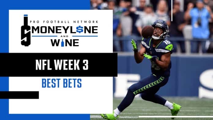 NFL Week 3 Best Bets: Player props, picks, and Monkey Knife Fight plays (Moneyline and Wine podcast)