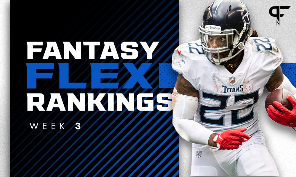 Week 3 Fantasy Football Rankings: Flex