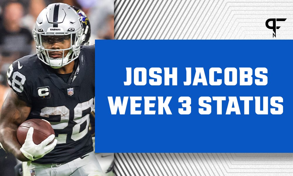 Raiders missing piece could be the development of Josh Jacobs