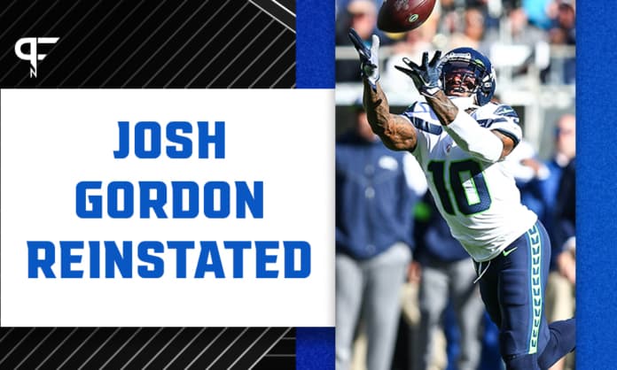 NFL Reinstates Josh Gordon