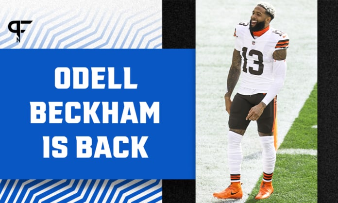 Browns WR Odell Beckham returns to practice, what to expect in his 2021 debut vs. Bears