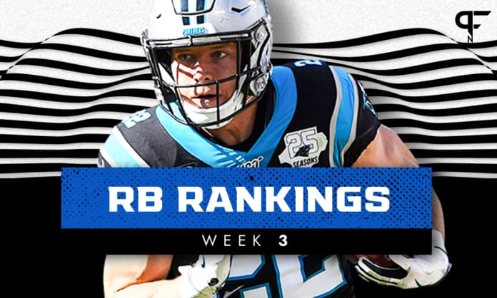 Week 3 RB Rankings: J.D. McKissic, Ronald Jones round out the top 40