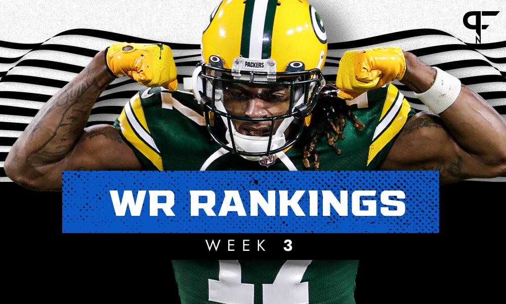 Week 3 store wr rankings