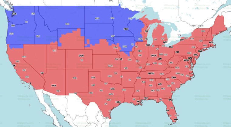 NFL Coverage Map Week 3: TV Schedule For FOX, CBS Broadcasts