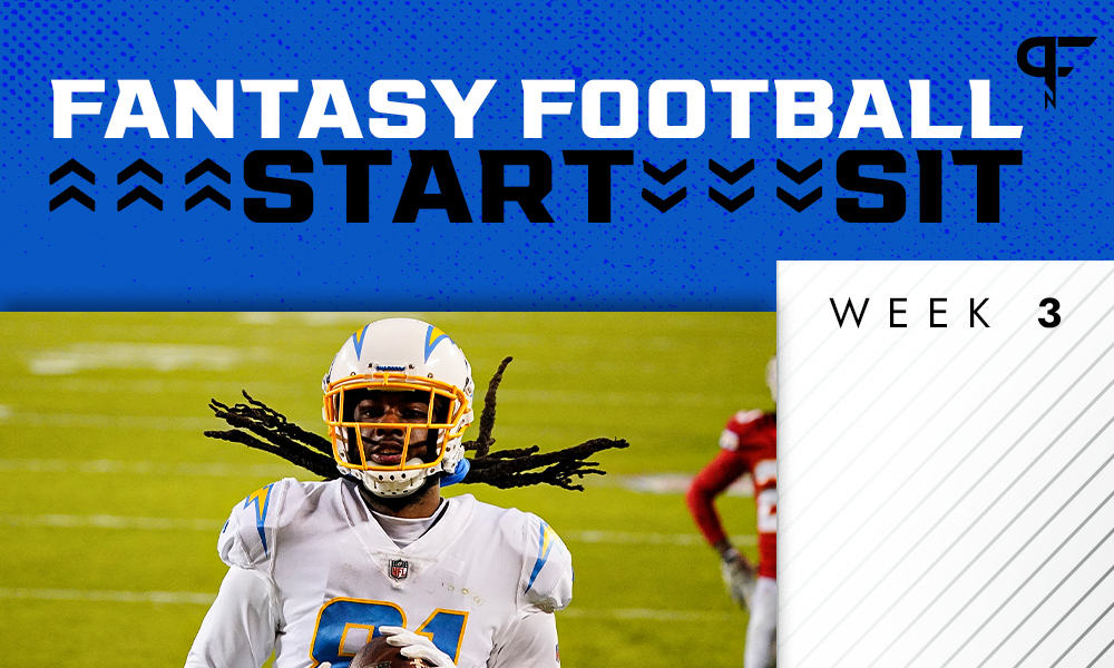 Fantasy WR PPR Rankings Week 3: Who to start, sit at wide receiver