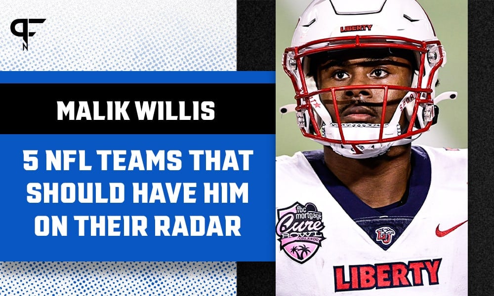 As Liberty QB Malik Willis shines, these 5 NFL teams should have