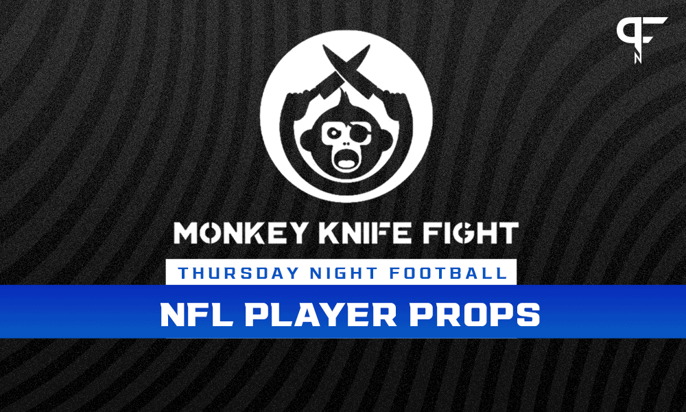 Thursday Night Football NFL Player Props Week 3: Monkey Knife Fight plays