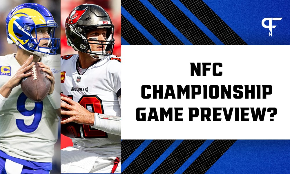 Bucs-Rams NFC Divisional Round Matchup Preview