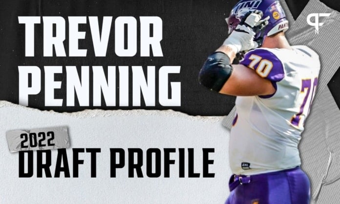 Trevor Penning, Northern Iowa OT | NFL Draft Scouting Report
