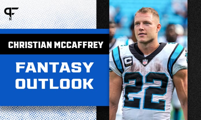 Christian McCaffrey - Fantasy Points Outlook