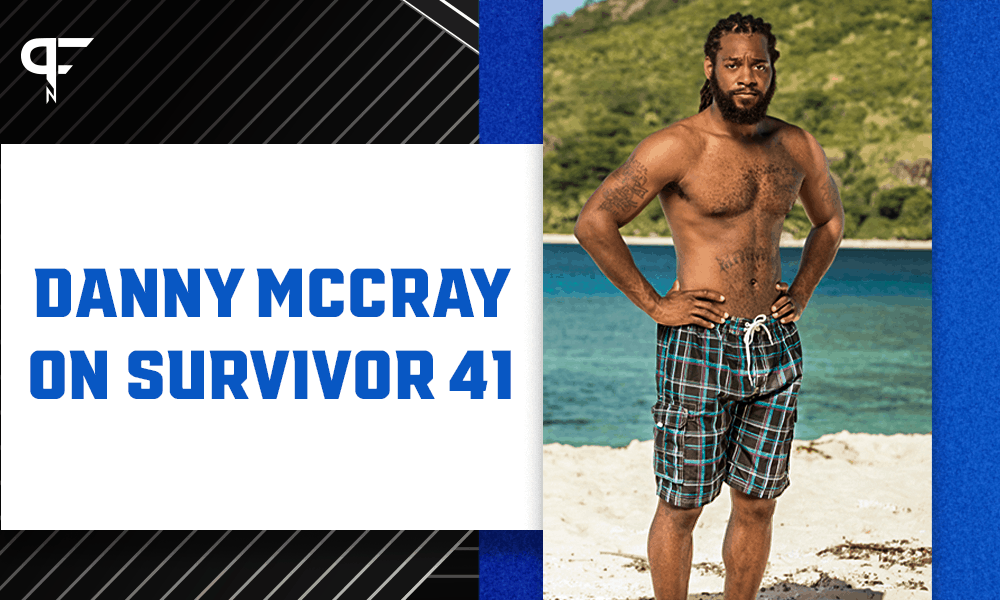 SURVIVOR on X: Meet Danny, a former NFL player who believes his