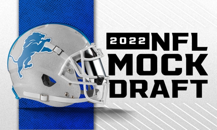 404] First Round NFL Mock Draft - Detroit Lions Podcast