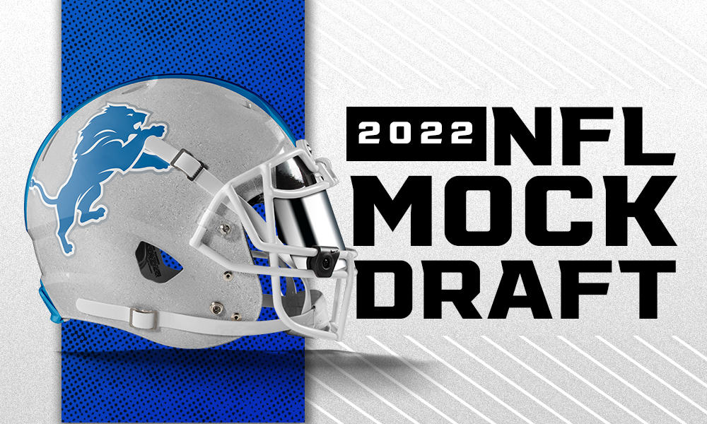 detroit lions mock nfl draft 2022