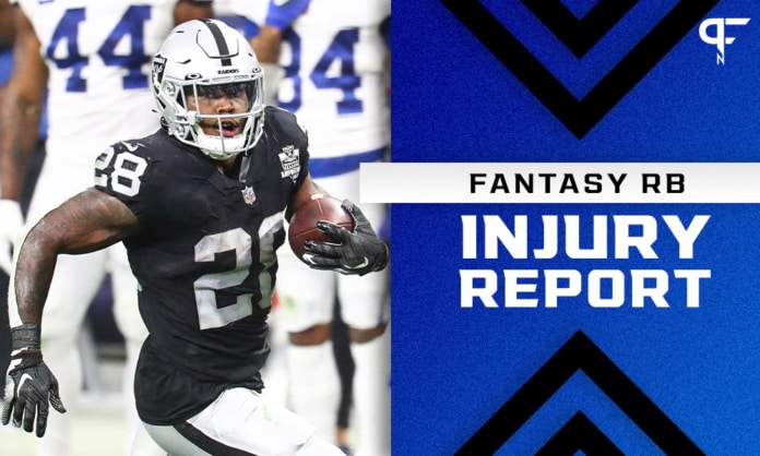 Fantasy RB Injury Report: Josh Jacobs and Saquon Barkley trending