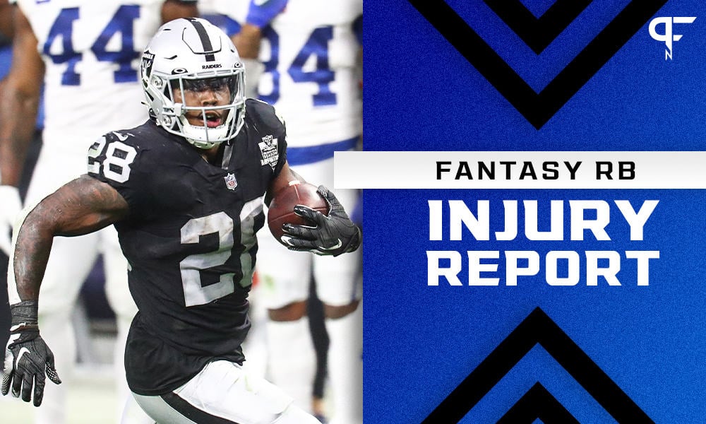 Fantasy Football Rorschach Test: Raiders RB Josh Jacobs