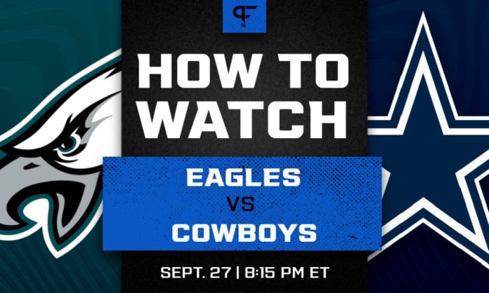 Monday Night Football: How to watch the Philadelphia Eagles vs
