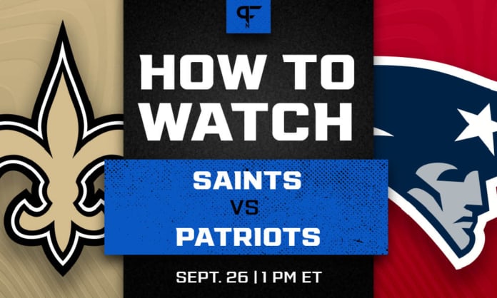 NFL Week 2: How to watch, listen, stream New Orleans Saints at Rams