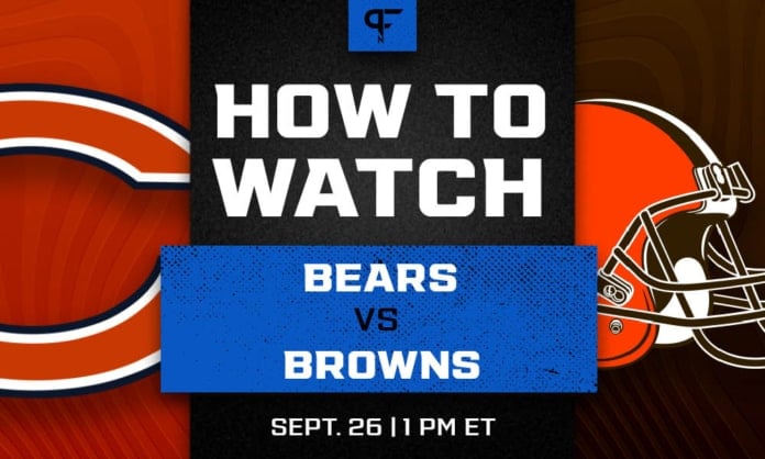 how can i watch chicago bears game today